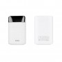 HOCO - HOCO Domon 10000mAh Power Bank 1A/2A met zaklamp - EOL - H60365-CB