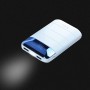 HOCO - HOCO Domon 10000mAh Power Bank 1A/2A met zaklamp - EOL - H60365-CB