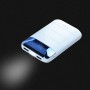 HOCO, HOCO Domon 10000mAh Power Bank 1A/2A with flashlight, Powerbanks, H60365-CB