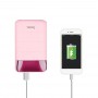 HOCO - HOCO Domon 10000mAh Power Bank 1A/2A met zaklamp - EOL - H60365-CB