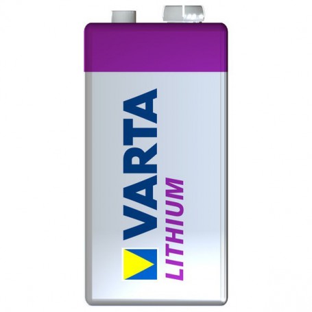 Varta, Varta battery Professional Lithium 9V E-Block 6LP3146 ON066, Other formats, ON066-CB