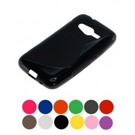 OTB - TPU Case kompatibel zu Samsung Galaxy Trend 2 - Samsung phone cases - ON620-CB