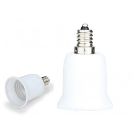 Oem - E12 zu E27 Socket Converter - Light Fittings - LCA24-CB