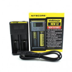 NITECORE, Nitecore Intellicharge Neue i2 für Li-Ion, NiMH, Ni-Cd, Ladegeräte, BS002