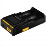 NITECORE, Nitecore Digicharger D2 for Li-ion, NiMH, Ni-Cd, Battery chargers, BS004