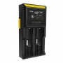 NITECORE, Nitecore Digicharger D2 for Li-ion, NiMH, Ni-Cd, Battery chargers, BS004