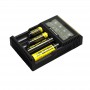 NITECORE, Nitecore Digicharger D4 for Li-ion, NiMH, Ni-Cd, Battery chargers, BS005