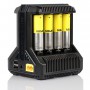 NITECORE, Nitecore Intellicharger i8 8-Bay Charger Battery charger, Battery chargers, BS006