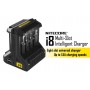 NITECORE, Nitecore Intellicharger i8 8-Bay Charger Battery charger, Battery chargers, BS006