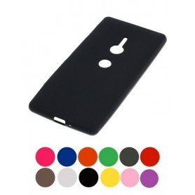 OTB - OTB TPU Case kompatibel zu Sony Xperia XZ2 - Sony phone cases - ON5049-CB