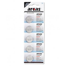 arcas, 5-Pack Arcas CR2016 lithium button cell battery, Button cells, BS015-CB