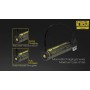 NITECORE, Nitecore USB 18650 li-ion NL1834R 3400mAh 3.6V, Size 18650, BS020-CB