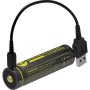 NITECORE, Nitecore USB 18650 li-ion NL1834R 3400mAh 3.6V, Size 18650, BS020-CB