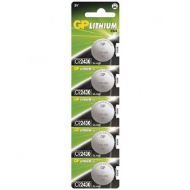 GP - GP CR2430 3V lithium knoopcel batterij - EOL - BS029-CB