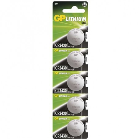 GP - GP CR2430 3V lithium button cell battery - Button cells - BS029-CB