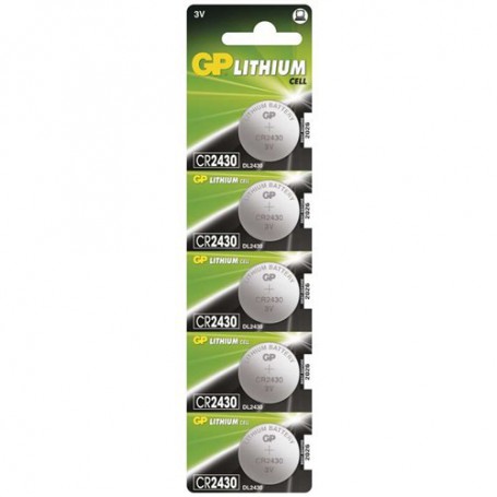 GP - GP CR2430 3V lithium knoopcel batterij - EOL - BS029-CB