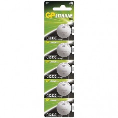 GP CR2430 3V lithium knoopcel batterij