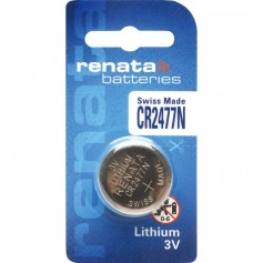 Renata CR2477N 3V Lithium button cell battery