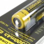 NITECORE, Nitecore 18650 li-ion NL1823 2300mAh 3.7V, Size 18650, MF003-CB