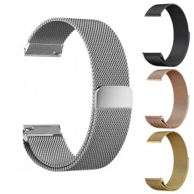 Oem - Metalen armband voor Fitbit Blaze frame magneet slot - Armbanden - AL484-CB