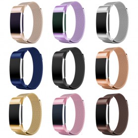 Oem - Metalen armband voor Fitbit Charge 2 magneet slot - Armbanden - AL188-CB