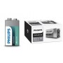 PHILIPS, Philips Industrial 9V 6LR61 Alkaline, Other formats, BS042-CB