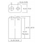 PHILIPS, Philips Industrial 9V 6LR61 Alkaline, Other formats, BS042-CB