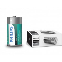 PHILIPS, Philips IndustrialC/LR14 Alkaline - 10 pieces, Size C D 4.5V XL, BS044-CB