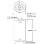 PHILIPS, Philips IndustrialC/LR14 Alkaline - 10 pieces, Size C D 4.5V XL, BS044-CB