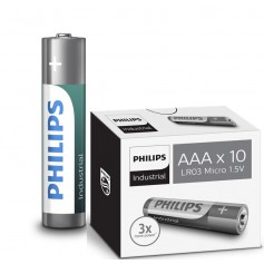 AAA R3 Philips Industrial Power Alkaline