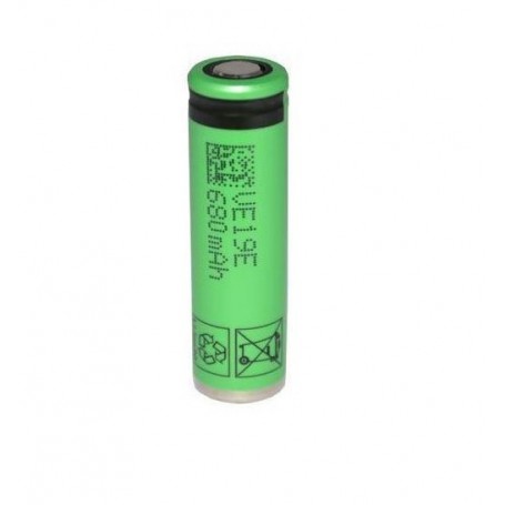 Sony - Sony / Murata US14500VR2 680mAh - 2A 3.7V 14x49mm rechargeable battery - Other formats - NK222-CB