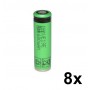 Sony - Sony / Murata US14500VR2 680mAh - 2A 3.7V 14x49mm rechargeable battery - Other formats - NK222-CB