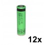 Sony - Sony / Murata US14500VR2 680mAh - 2A 3.7V 14x49mm rechargeable battery - Other formats - NK222-CB