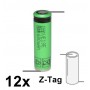 Sony - Sony / Murata US14500VR2 680mAh - 2A 3.7V 14x49mm rechargeable battery - Other formats - NK222-CB