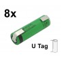 Sony - Sony / Murata US14500VR2 680mAh - 2A 3.7V 14x49mm rechargeable battery - Other formats - NK222-CB