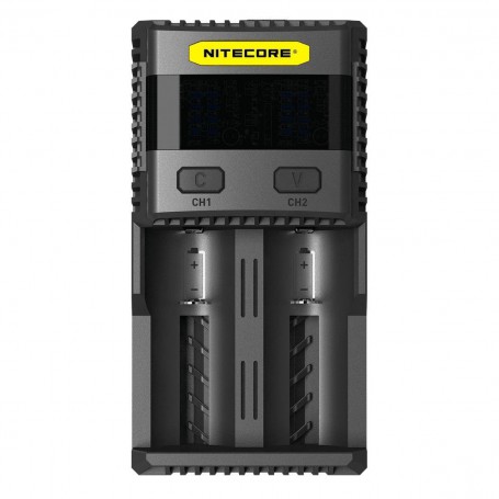 NITECORE, Nitecore Supercharger SC2 EU for Li-ion, NiMH, Ni-Cd, Battery chargers, BS062