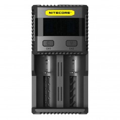 NITECORE, Nitecore Supercharger SC2 EU für Li-Ion, NiMH, Ni-Cd, Ladegeräte, BS062