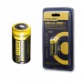 NITECORE, Nitecore RCR123A Li-ion NL166 650mAh 3.7V, Other formats, MF001-CB