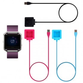 OTB - USB Ladekabel / Ladeadapter kompatibel zu Fitbit Blaze - Data cables - AL524-CB