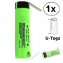 Panasonic, Panasonic 3350mAh NCR18650B 3.7V 6.7A battery, Size 18650, NK090-CB