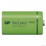 GP, GP Recyko+ 1.2V D / HR20 5700mAh NiMh rechargeable battery, Size C D and XL, BS108-CB