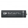 GP, Duo GP R6/AA ReCyko+ PRO 2000mAh 1.2V NiMH Rechargeable Batteries, Size AA, BS123-CB