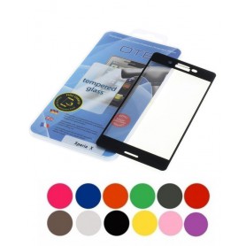 OTB - Full Cover 3D Glass for Sony Xperia X - Sony tempered glass - ON3966-CB