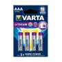 Varta - VARTA ULTRA LITHIUM LR03 / AAA / R03 / MN 2400 1.5V battery - Size AAA - BS137-CB