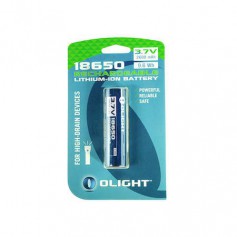 OLIGHT, Olight 18650 2600mAh oplaadbaar accu voor M-serie - Blister, 18650 formaat, NK378-CB