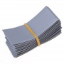 Oem, 50 Pieces 72/30mm 18650 Battery PVC Heat Shrink Tubing Tube Wrap, Battery accessories, NK382-CB