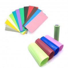 50 Pieces 72/30mm 18650 Battery PVC Heat Shrink Tubing Tube Wrap