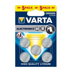 Varta - VARTA CR2025 3v lithium knoopcel batterij - Knoopcellen - BS158-CB