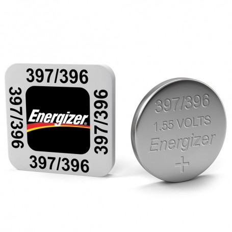 Energizer, Energizer Watch Battery 396/397 30mAh 1.55V, Button cells, BS182-CB