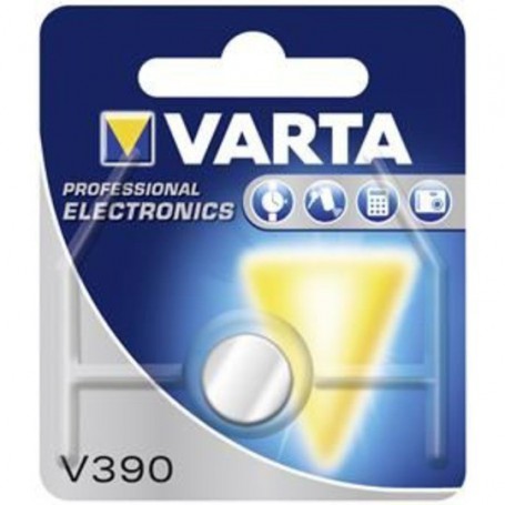 Varta, Varta Watch Battery V390 80mAh 1.55V, Button cells, BS204-CB